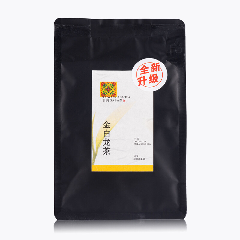 GABA Oolong Chinese Taiwan Tea High Mountain Tea Strips Shape GABA Tea