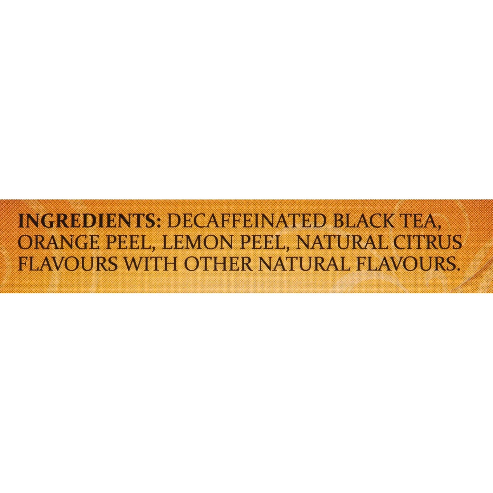Twinings Decaffeinated Lady Grey Black Tea 20 Count (Pack of 1), No Color
