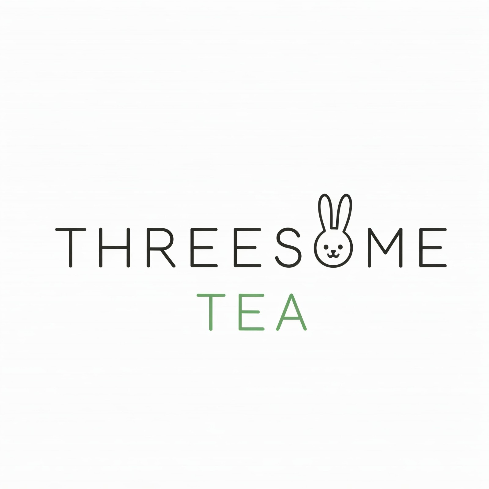 TEA THREESOME Organic tea. A blend of White, Black, and Green teas. Delicious
