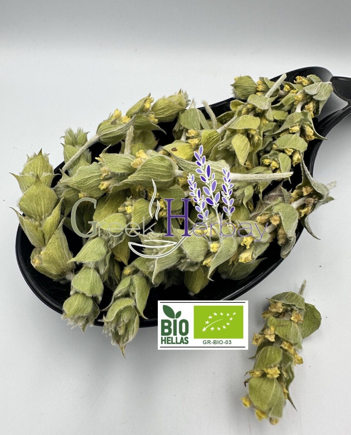 Organic Greek Mountain Tea Cut Loose Herbal Tea 20gr – 4.9kg Sideritis Raeseri