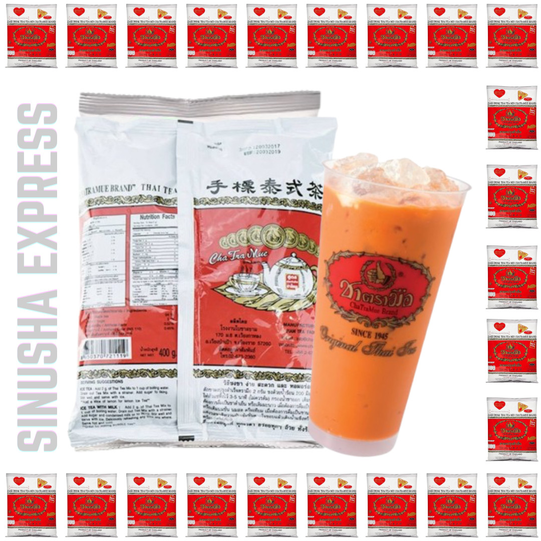 CHA TRA MUE THAI RED TEA MIX 400g [FREE SHIPPING]