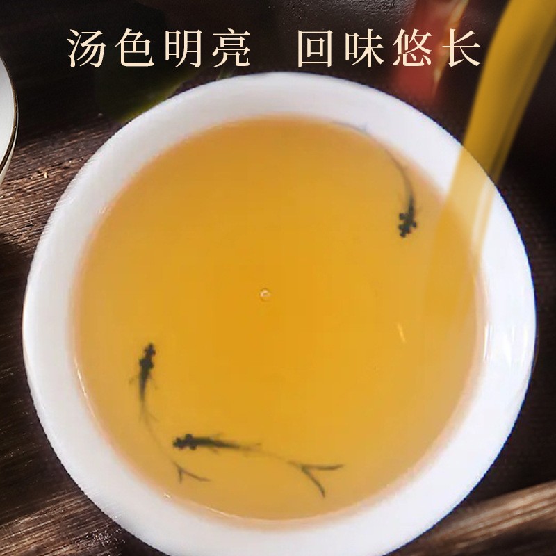 100g Yunnan Menghai Ancient Tree 2020 Mellow Aroma Pu’er Tea Raw Tea Cake