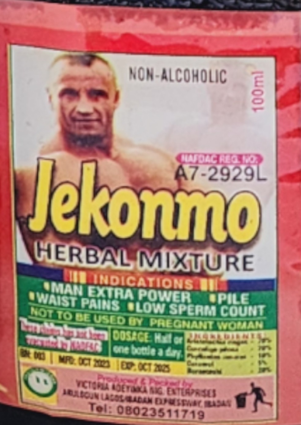 Jekonmo Herbal Mixture – 4bottles