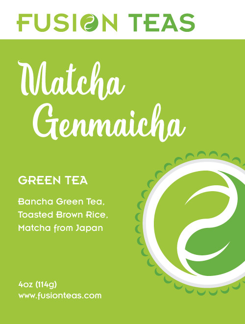 Matcha Genmaicha Green Tea – Premium Japanese Loose Leaf – Organic