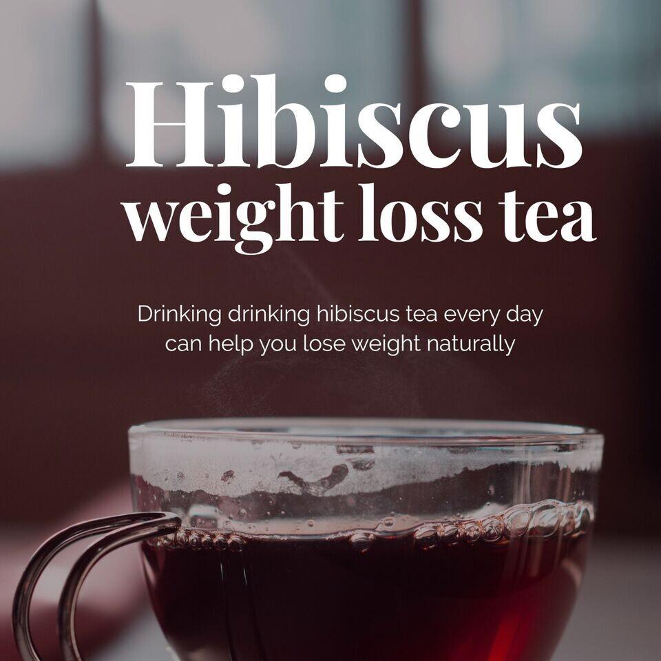 2.6oz Dried Hibiscus Sabdariffa Flowers, Flor de Jamaica, Flor de Hibisco Tea