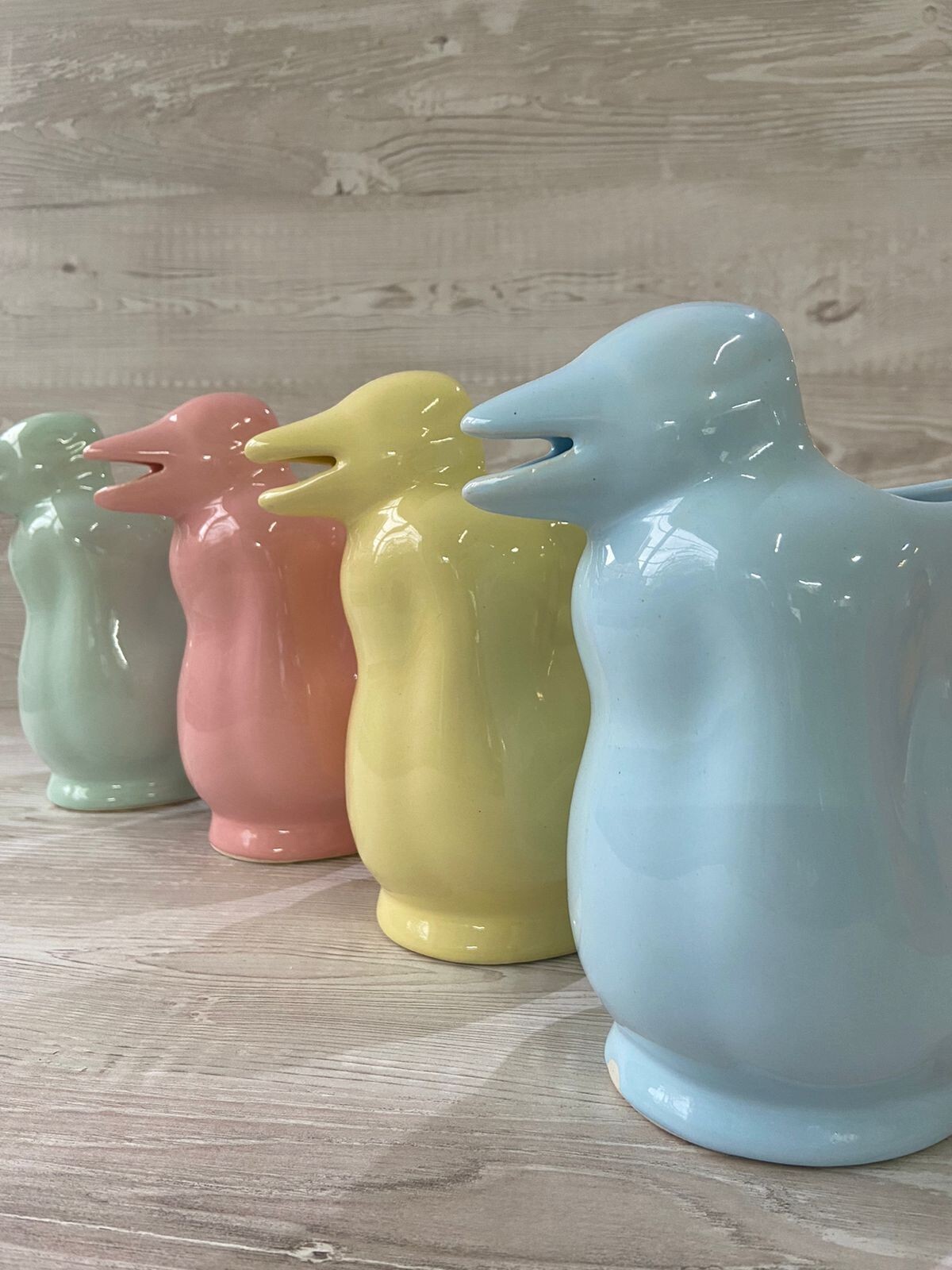 Jarra De Mesa Pingüino De Cerámica 250ml – Amarillo argentine penguin mug