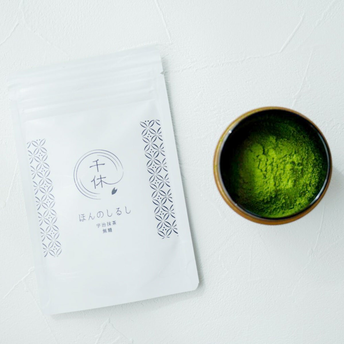 Senkyu Kyoto Uji Matcha Powder – Rich Umami, Sweet, No Bitterness