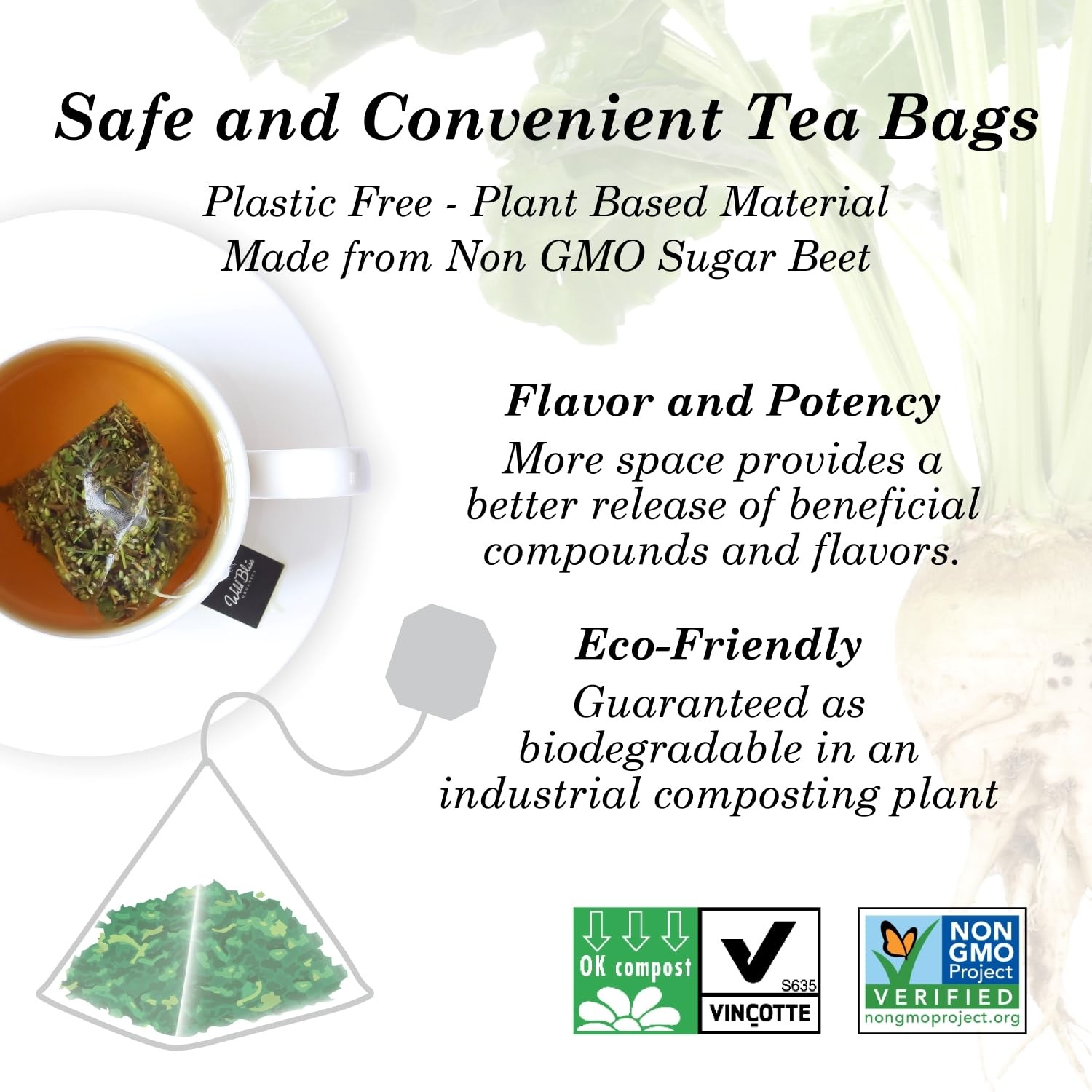 Organic Wild Thyme Tea – Caffeine Free Respiratory Herbal Support – Pharmacop…
