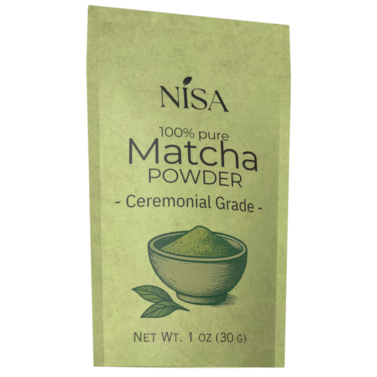 Nisa Matcha Ceremonial Grade Powder – 30g