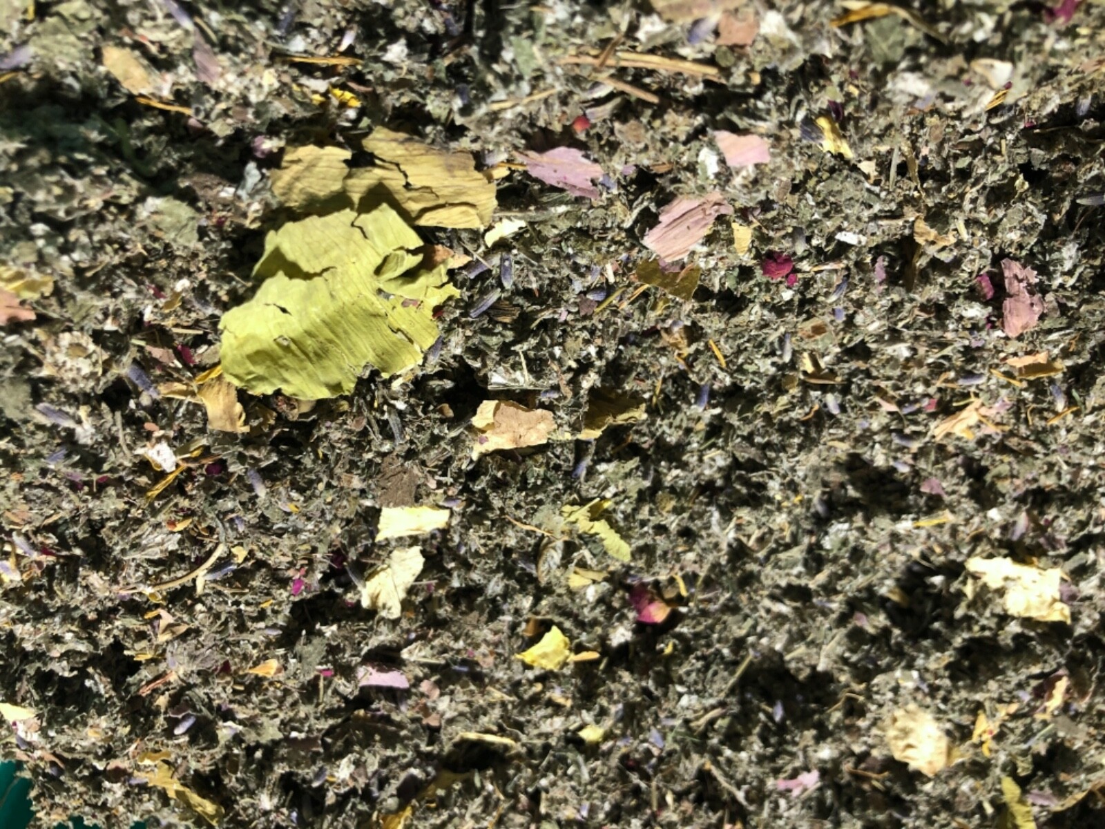 No.63 Herb Blend Raspberry Leaf Sage Lotus Rose Lavender Flowers – oz 1 2 4 8 lb