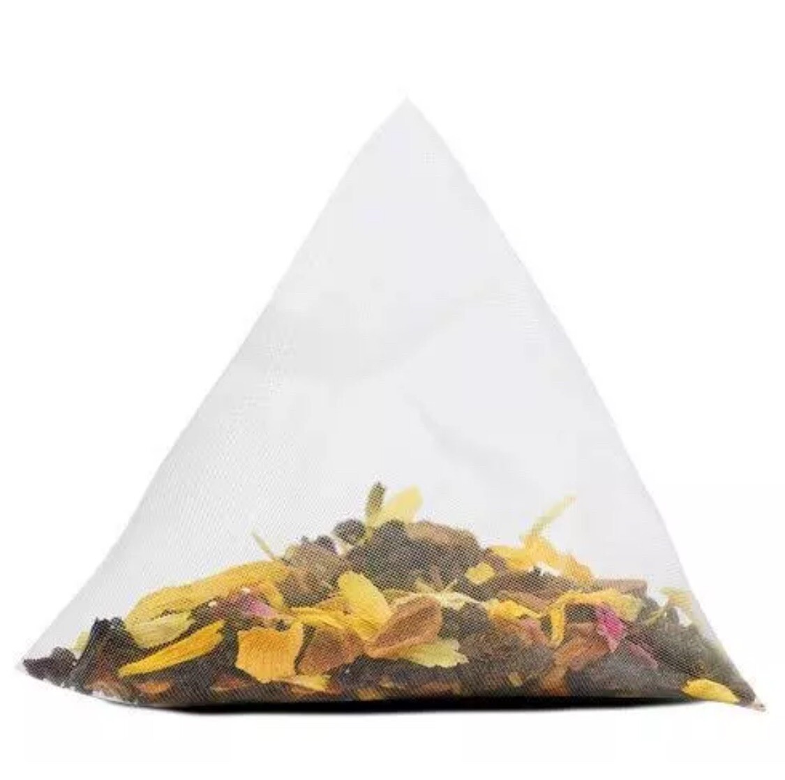 Organic Variety Pack Of 50 Single Packaged TWO LEAVES AND A BUD Tea Sachets