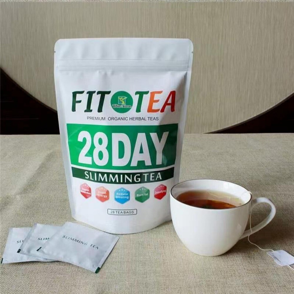 28 Day Herbal Detox Tea–Natural Cleanse for Weight Management & Bloating Relief