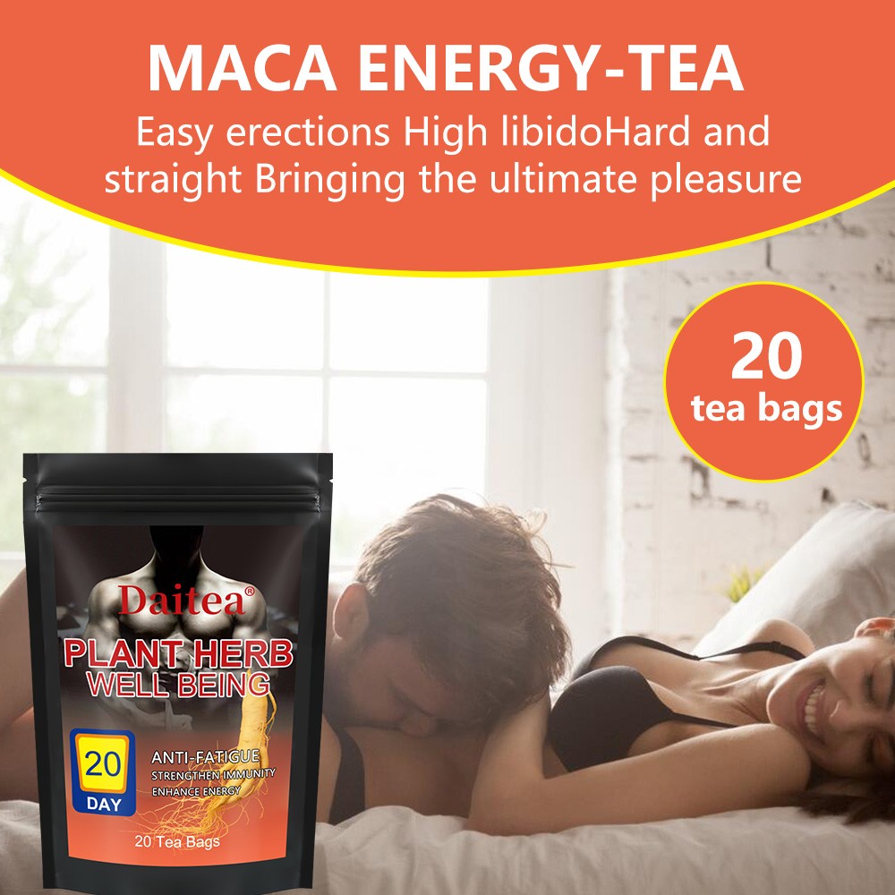 Natural Detox Cleanse Ginseng ten Treasures Tea Bag for Men&Women,Herbal Formula