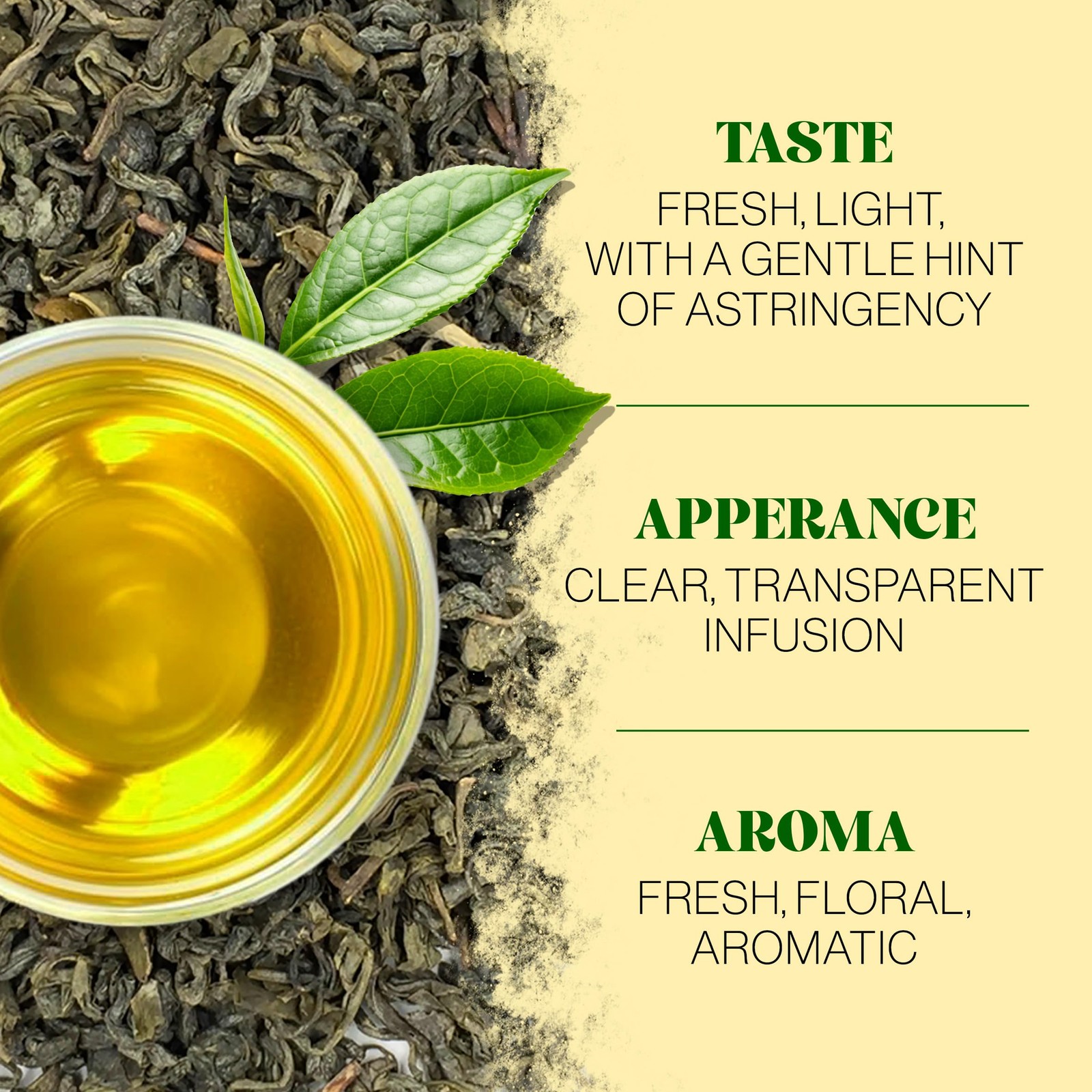 MEVLANA – Ceylon Green Tea | Naturally Low in Caffeine Content | Finest Taste…