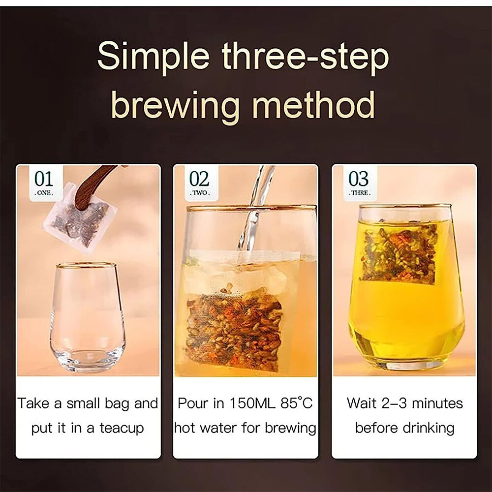 Dampness Removing Tea 29 Flavors Liver Care Health Nourish Protect Herbal Tea