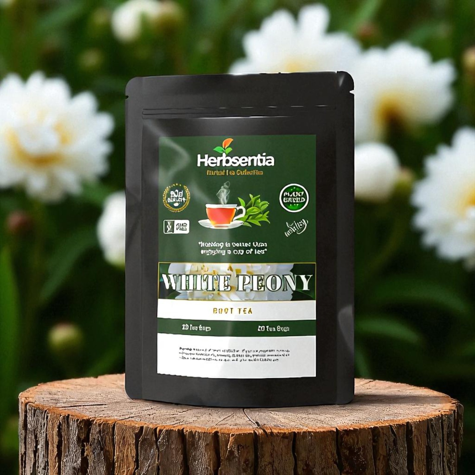 White Peony Root Tea – Endocrine System