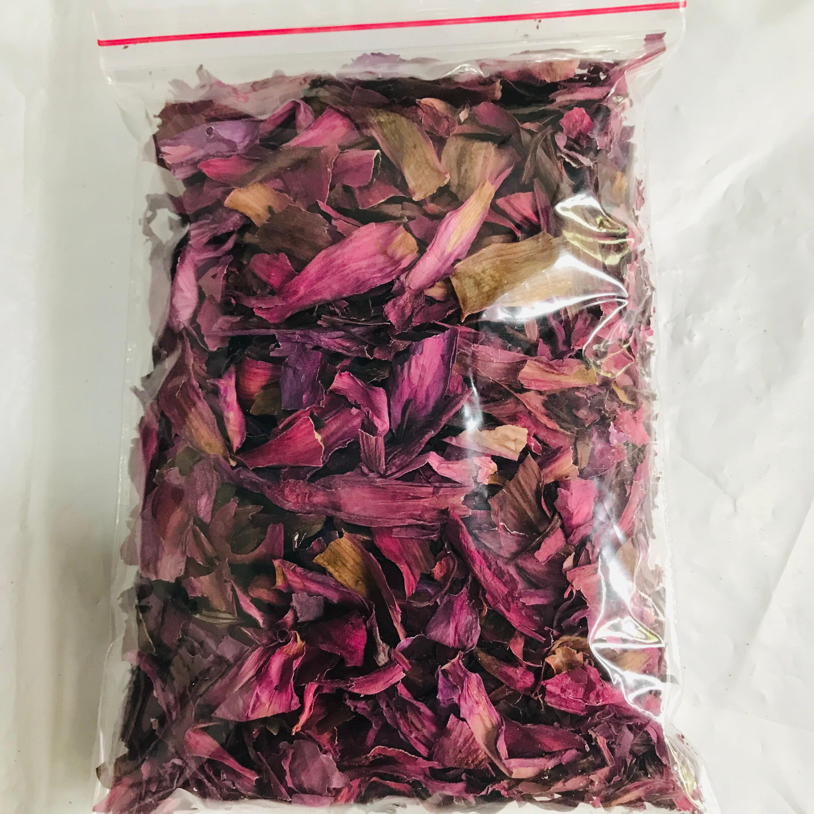 Dried Cut Red Lotus 1kg Nymphaea Rubra Flower Pure Organic Ceylon Herbal Tea