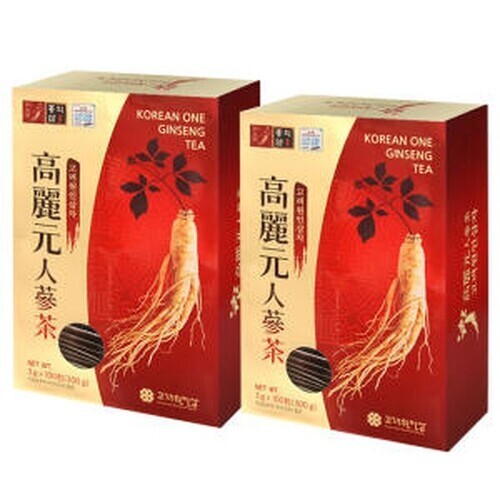Ginseng Tea Extract Korean Ginseng Granule Tea / Health Food / 3g X 50 /100 bags