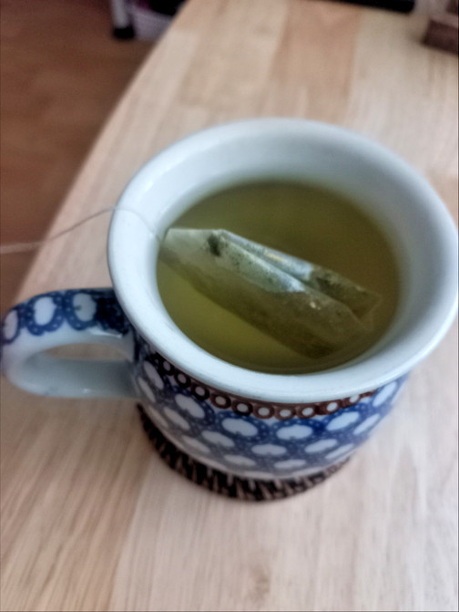 Ssanggye Hydrangea Tea 100ct Naturally Sweet Sugar-Free Korean Herbal Tea Bags