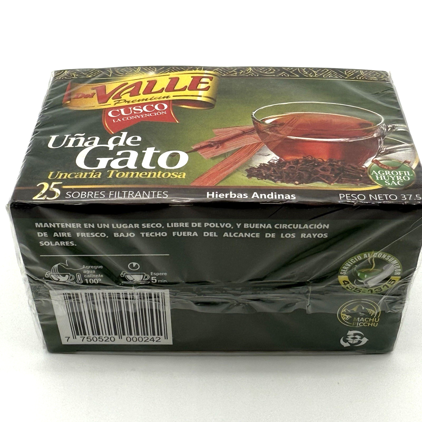 Peruvian Cat’s Claw Tea Uncaria Tomentosa Amazon Herbal Tea Immune Support
