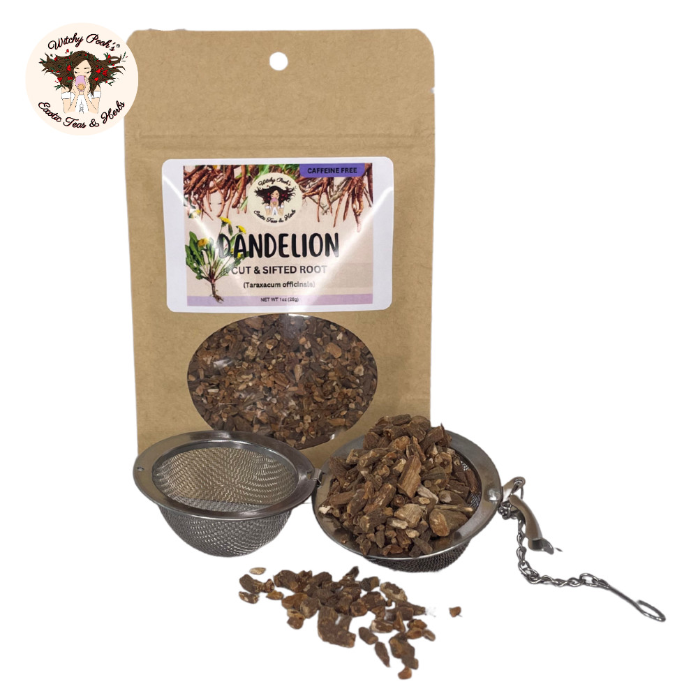 Dandelion Root Loose Leaf Herbal Functional Tea