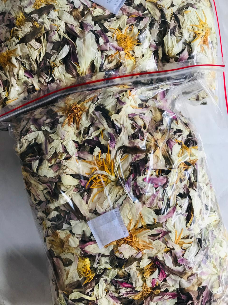 Ceylon White Lotus Nymphaea Ampla 100% Organic Herbal 1kg Flowers Tea