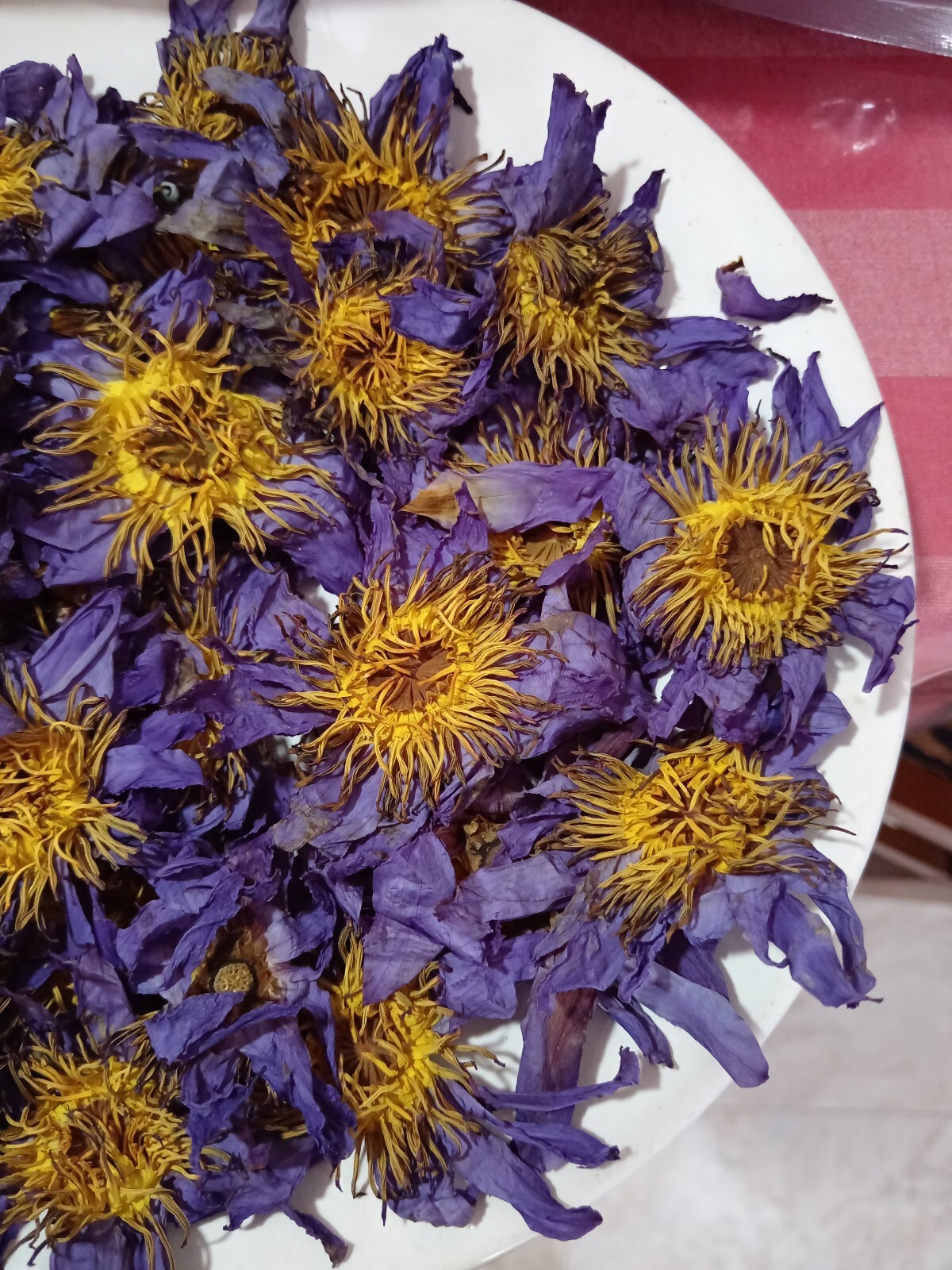 1.058oz Blue Lotus Nymphaea Caerulea Dried Flowers 100% Organic Egyptian Lotus