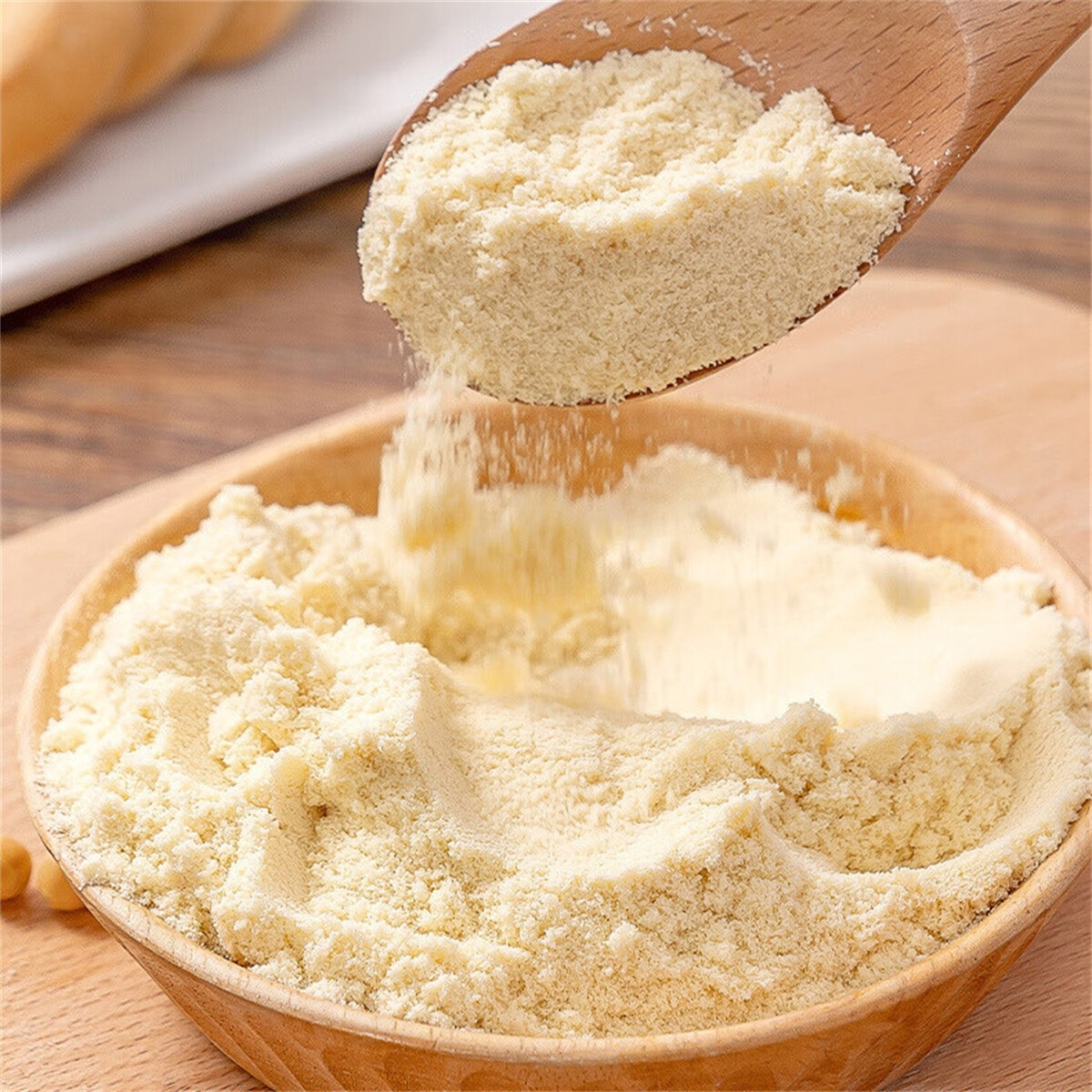 500g Bird’s Nest Tremella Soybean Milk Powder Instant Nutritious Breakfast