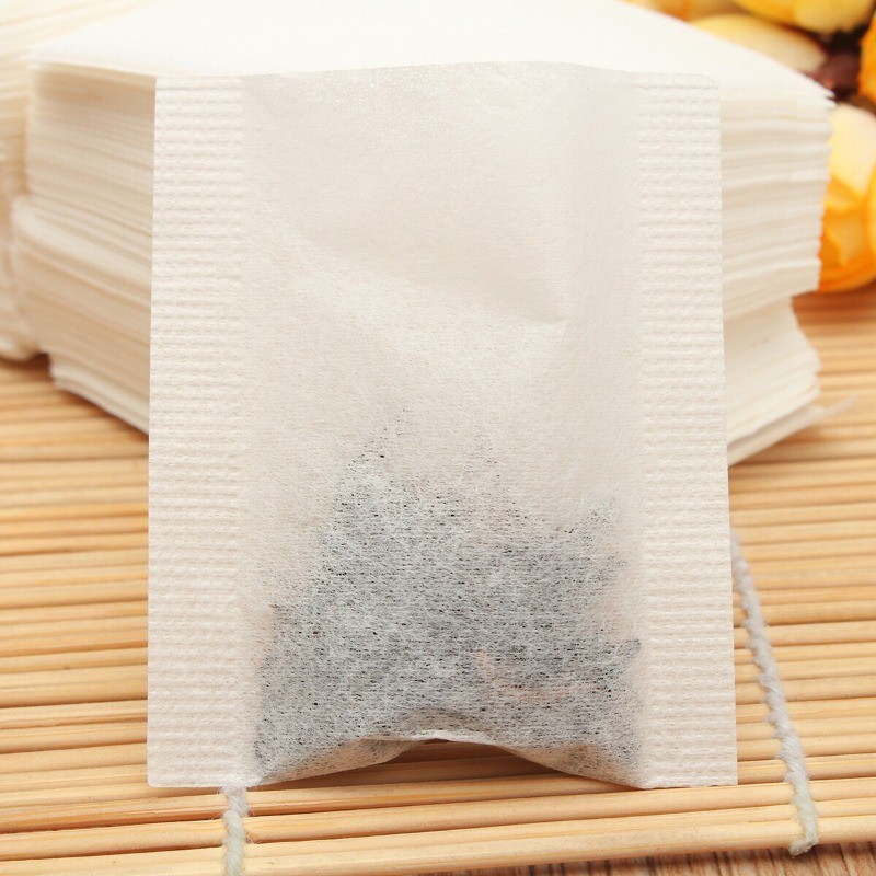 500Pcs Disposable Empty Teabags Non-Woven Heat Seal Filter Herb Loose Tea Bag