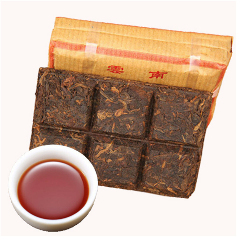 Ripe Pu erh Tea Loose Leaf Yunnan Shu Pu er Black Tea Natural Premium 50g