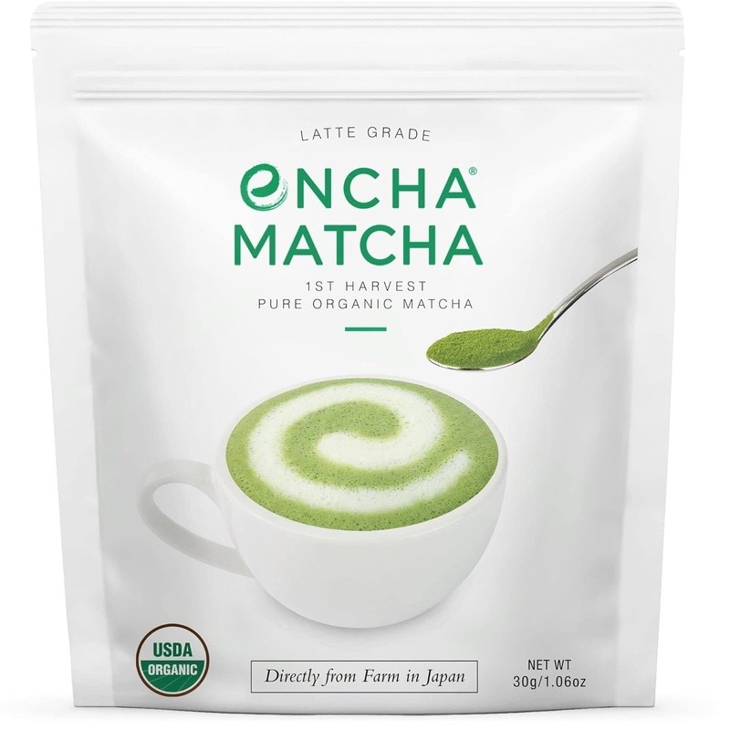 Organic Matcha Green Tea Powder Latte Grade 2.12oz Authentic Uji Japan New