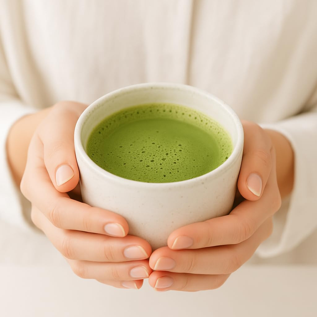 Nippon Matcha – Organic Premium Ceremonial Grade Japanese Matcha Green Tea Powde