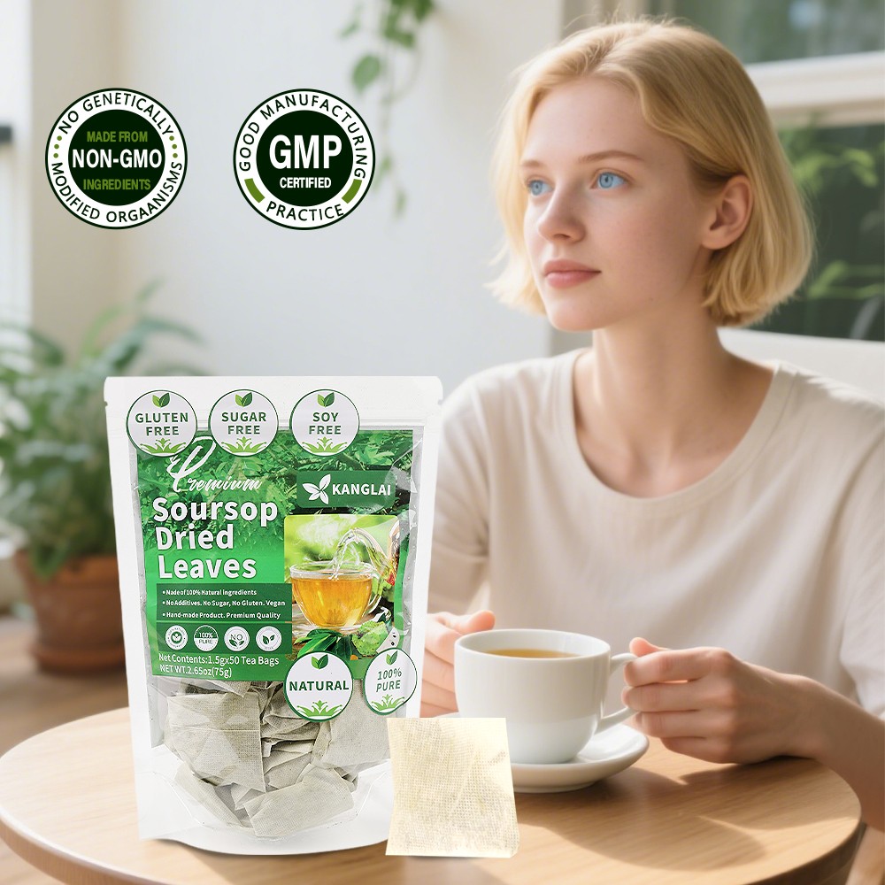 Soursop leaf 30g – regulate immunity, promote digestion, anti-inflammatory