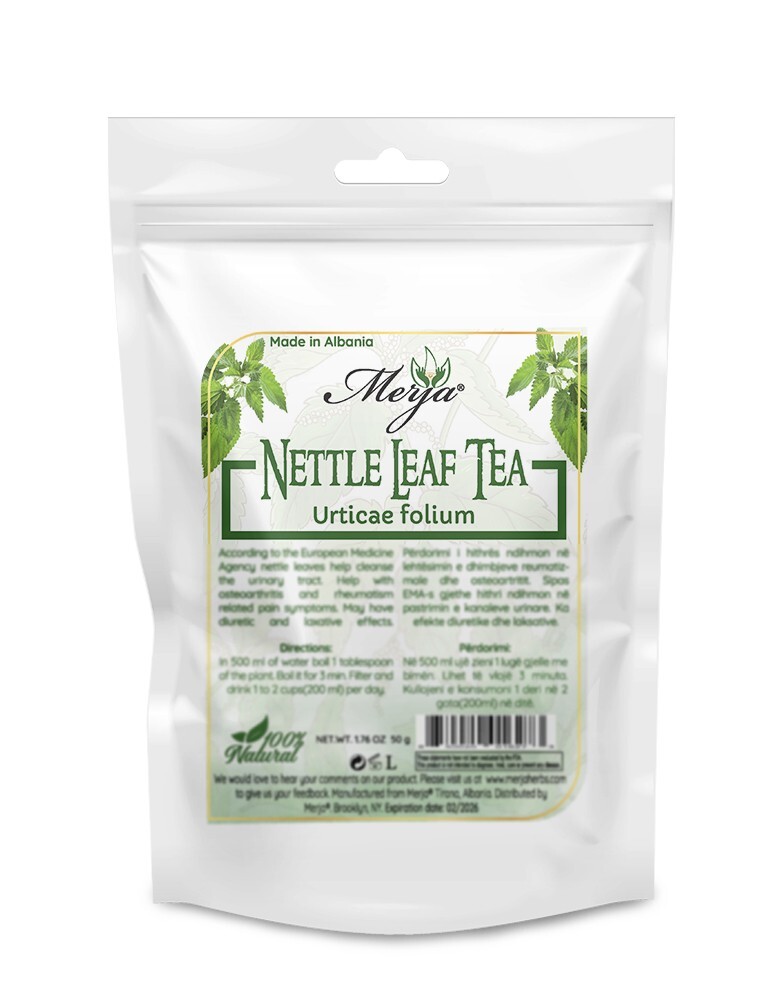 Nettle Leaf Tea – Loose Tea – Dry Natural Tea – Mediterranean