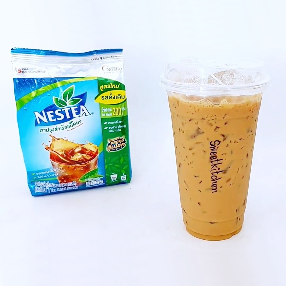 N4 Nestle Instant Mix Iced Tea Powder Nestea Unsweetened Tea No Sugar 200g sell