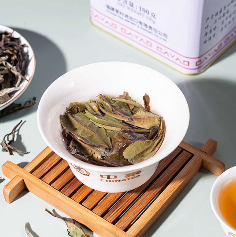 100g Authentic Chinese Tradition Tea Fujian Old Tree White Tea White Peony Tea