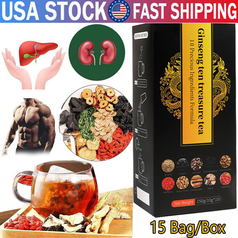 Ginseng six treasure tea , Kidney tea ,liver tea , red date tea , kidney health