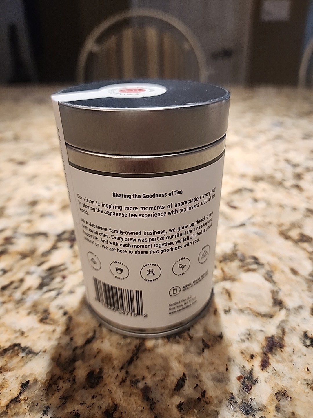 Senbird Premium Gyokuro Japanese Green Tea Kyoto Loose Leaf 50g Airtight Tin