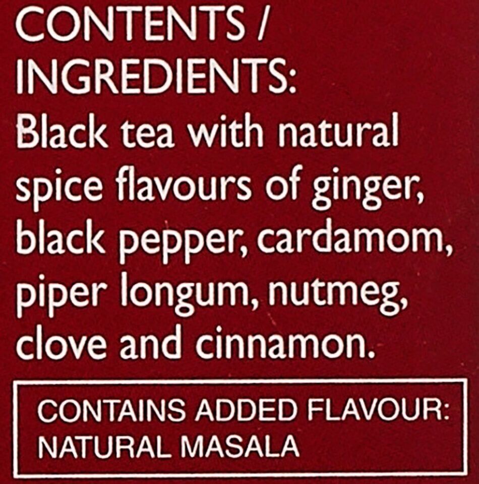 Wagh Bakri Spiced Masala Chai Black tea Indian Breakfast Spices CTC Blend- 8.5OZ