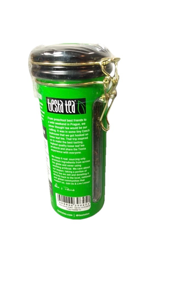 Tiesta Tea Fruity Paradise Strawberry Pineapple Green Loose LeafTea Slenderizer
