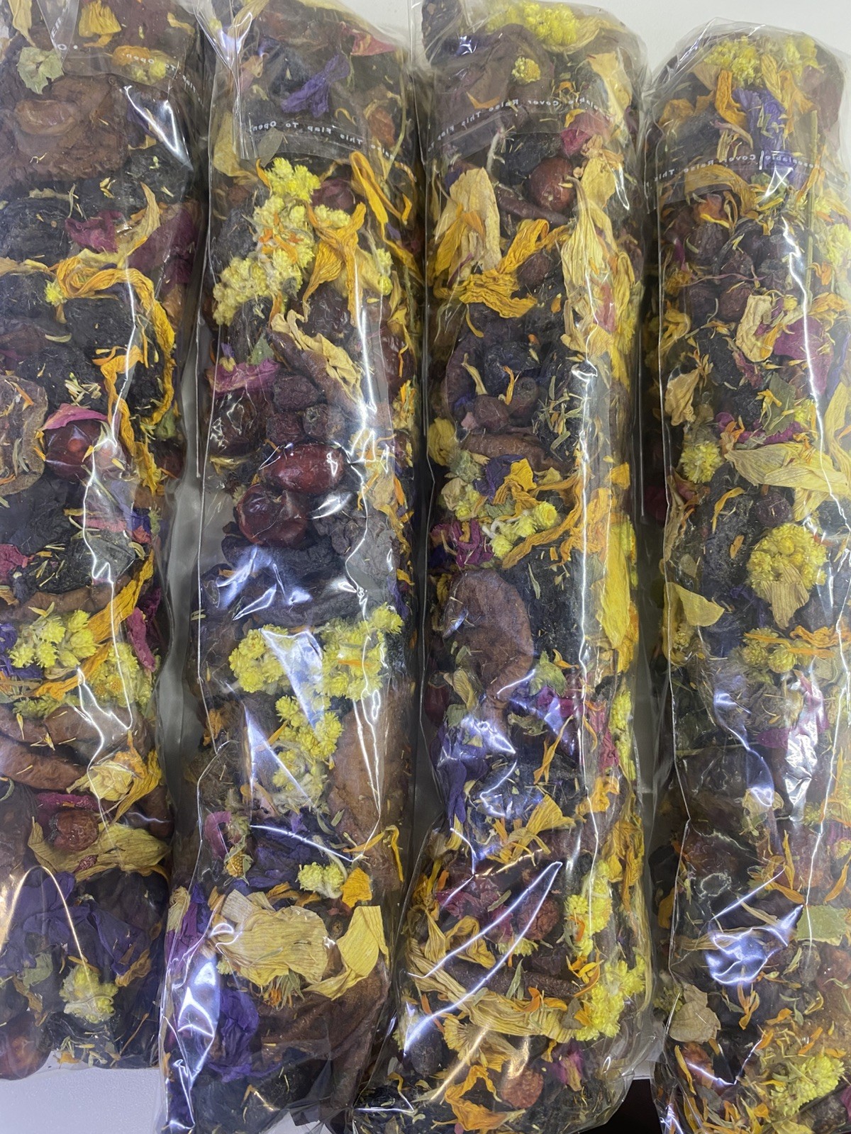 Natural Ukrainian Carpathian Fruit & Herbal Tea Hutsul – 100g package