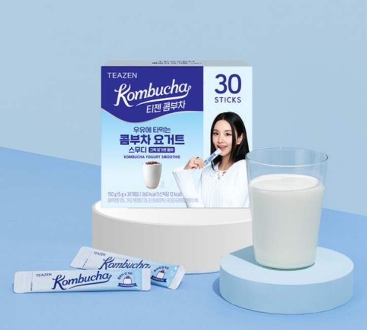 Kombucha – 30 Sticks 150g / (15 Types / Member-Themed) KOREA NO.1 Tea