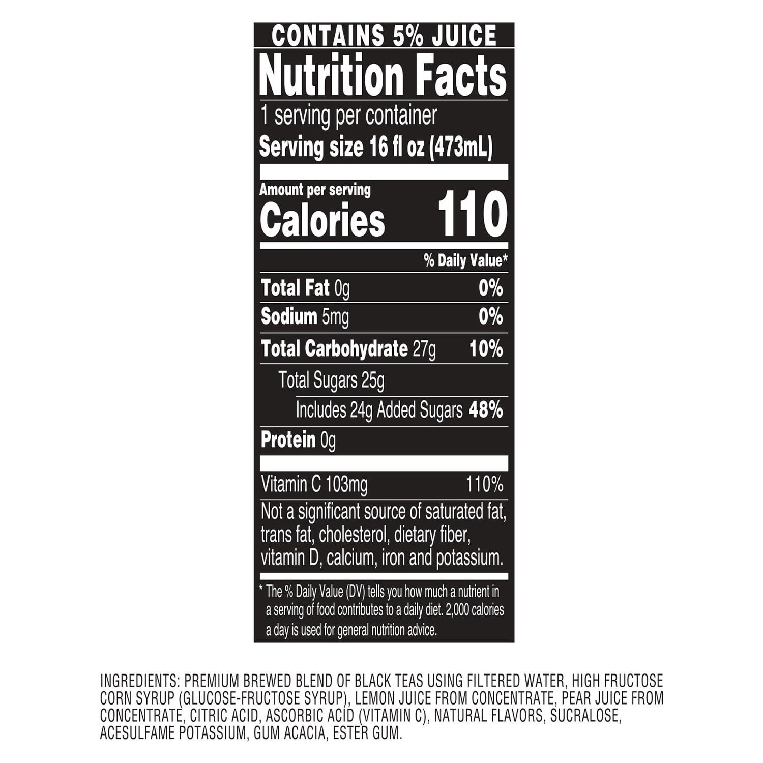 AriZona Arnold Palmer Half Tea and Half Lemonade 16 fl oz, 24 pk
