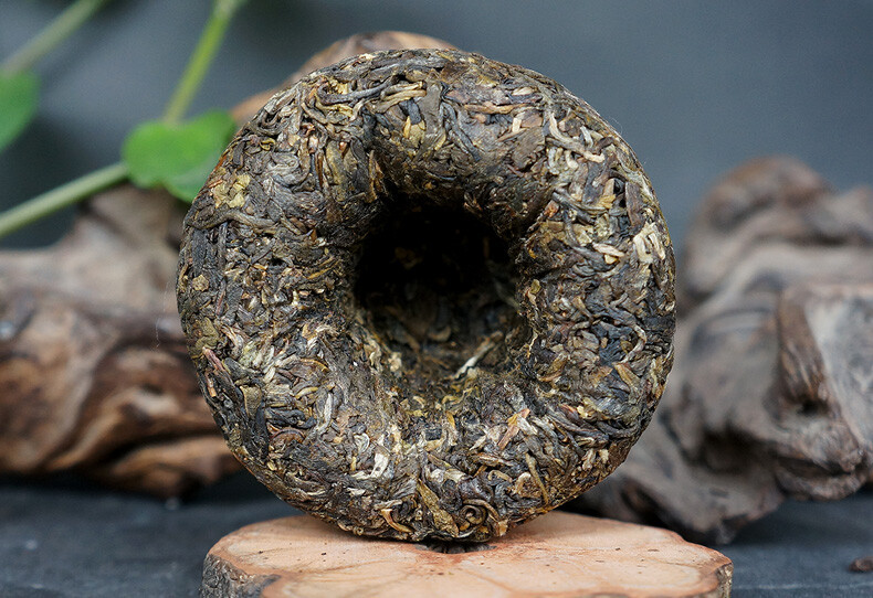 Shangpin Jinsi Gold Ribbon Tuo Cha Puer * 2017 Yunnan Xiaguan Raw Pu’er Tea 100g
