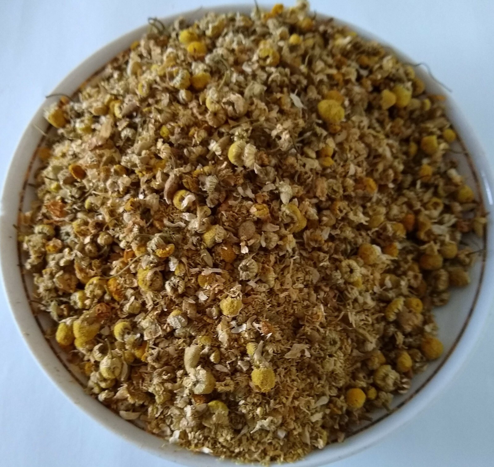GERMAN CHAMOMILE FLOWERS DRIED ORGANICALLY GROWN EGYPT 1 OZ -16 OZ
