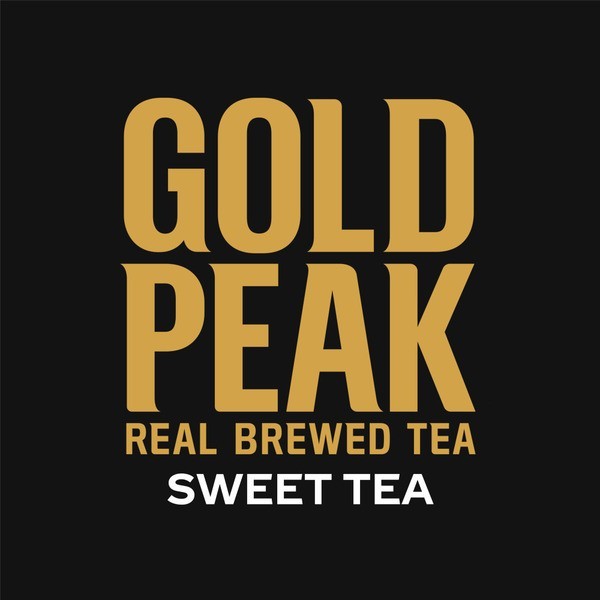 Gold Peak Sweet & Zero Sugar Sweet Tea 76oz 4 Pack Variety Beverage