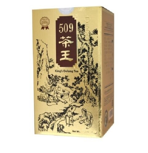 NEW TEN REN Tea King’s Dark Ginseng Oolong Taiwan Tea (150g) 天仁茗茶 509 茶王