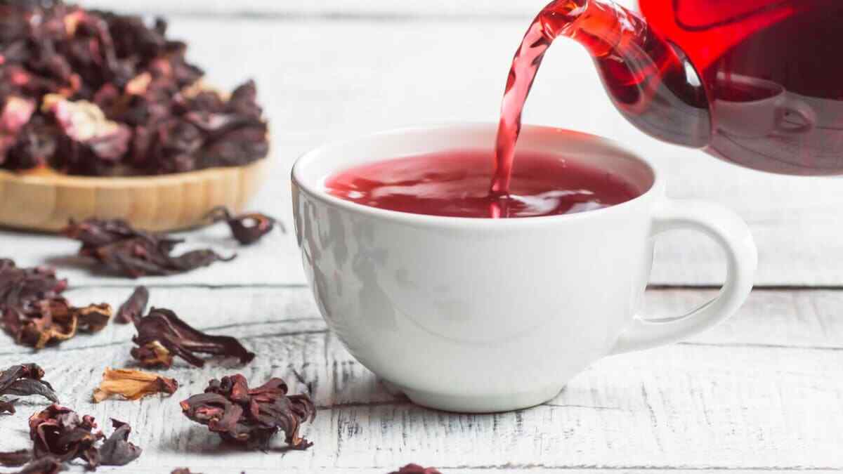 Greek Organic Hibiscus Dried Flowers Pcs Hibiscus Sabdariffa 25 Pcs Flowers New