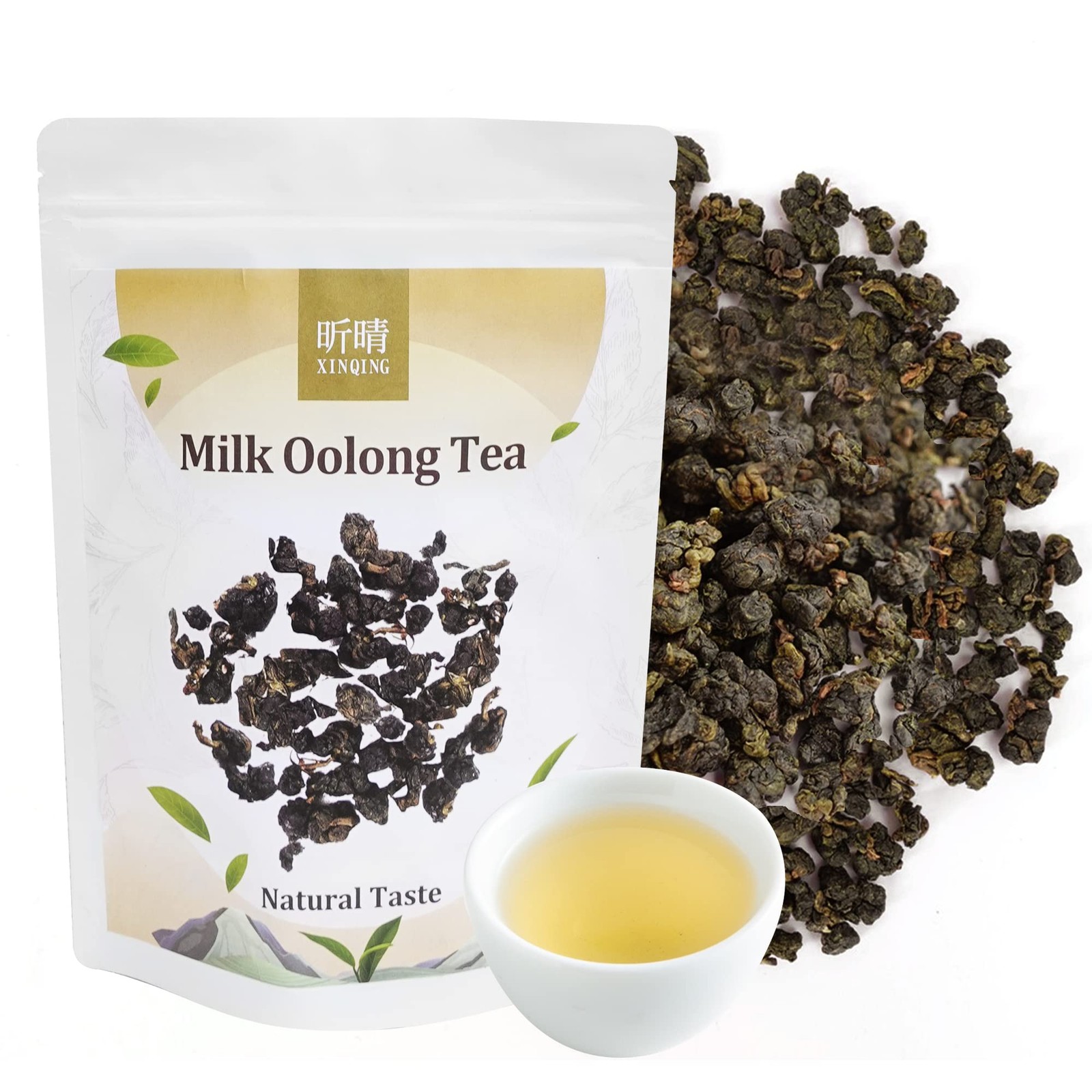 150g Xin Qing Milk Oolong Tea Jinxuan Taiwan High Mountain Loose Leaf