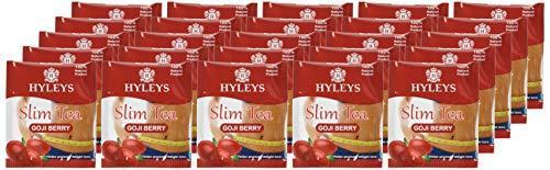 Hyleys Slim Tea Goji Berry – 25 Tea Bags (100% Natural, Sugar Free, Gluten Free